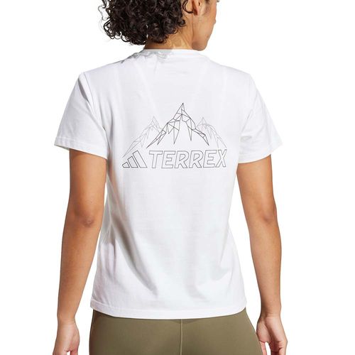 REMERA ADIDAS TX MOUNTAIN TEE MUJER