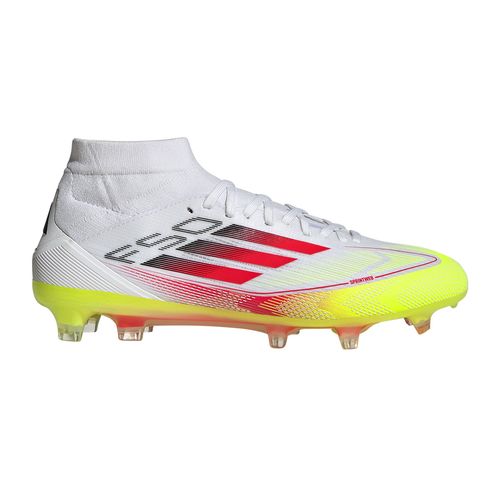 BOTINES ADIDAS F50 PRO FG MID FÚTBOL CAMPO MUJER
