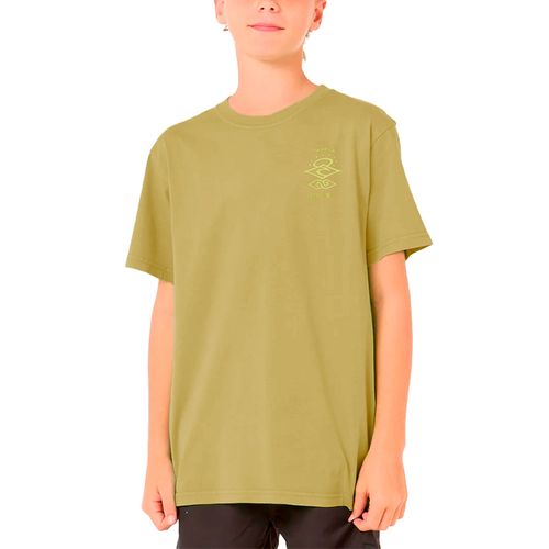 REMERA RIP CURL K TE RLX ICONS OF SURF NIÑO