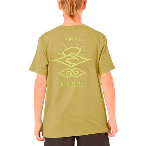 REMERA RIP CURL K TE RLX ICONS OF SURF NIÑO