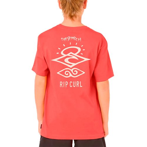 REMERA RIP CURL K TE RLX ICONS OF SURF NIÑO