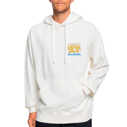 BUZO CANGURO QUIKSILVER GARMENT DYE SCREEN