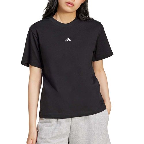 REMERA ADIDAS ESSENTIALS LOGO MUJER