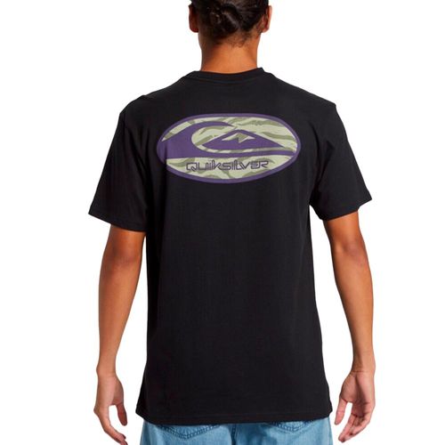 REMERA QUIKSILVER RETRO LINK MT0