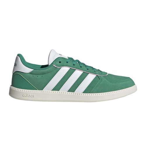 ZAPATILLAS ADIDAS BREAKNET SLEEK SUEDE MUJER