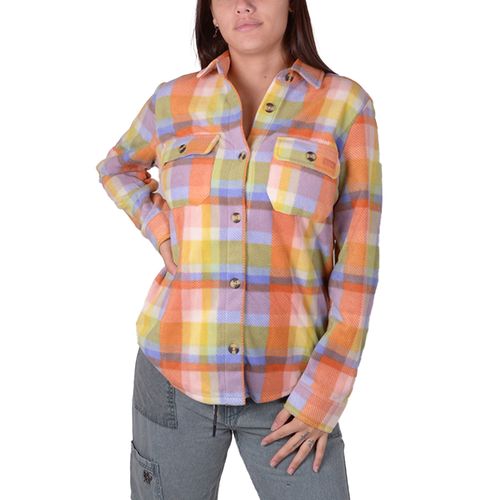 CAMISA BILLABONG FORGE FLEECE OTLR MUJER