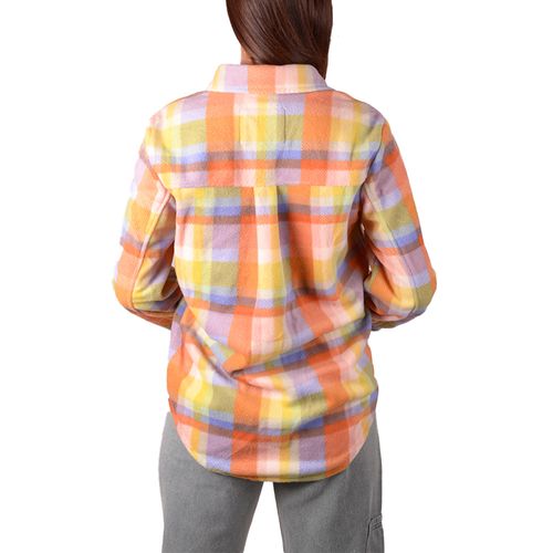 CAMISA BILLABONG FORGE FLEECE OTLR MUJER