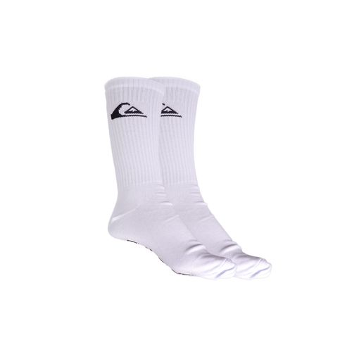 MEDIAS QUIKSILVER CREW WHITE PACK X2