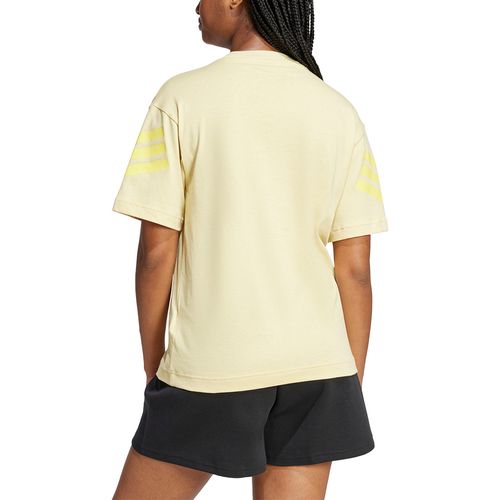 REMERA ADIDAS FUTURE ICONS 3 TIRAS MUJER