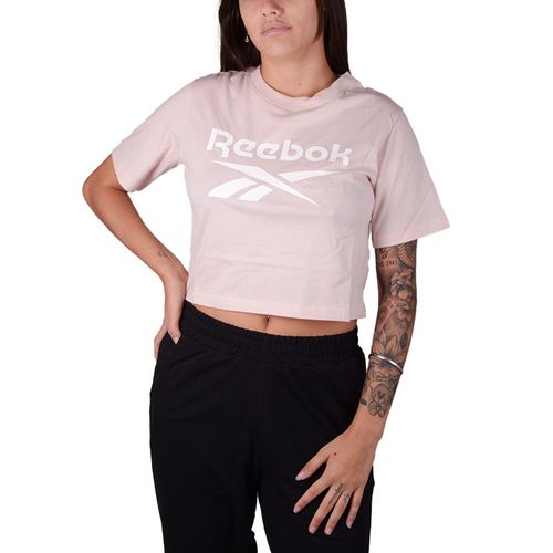 REMERA REEBOK BL CROP TEE AR MUJER