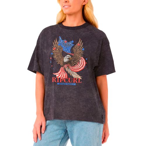 REMERA RIP CURL HTG JULY PROCESS MUJER