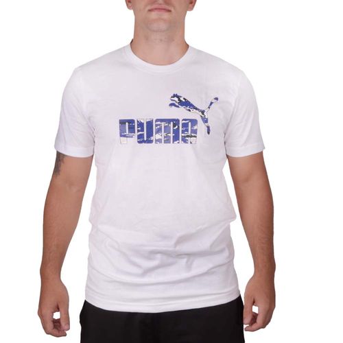 REMERA PUMA ESS+ CAMO GRAPHIC TEE ADP