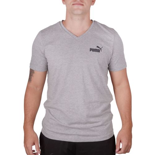 REMERA PUMA ESS V NECK TEE ADP
