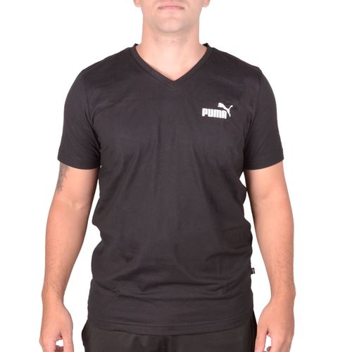 REMERA PUMA ESS V NECK TEE ADP