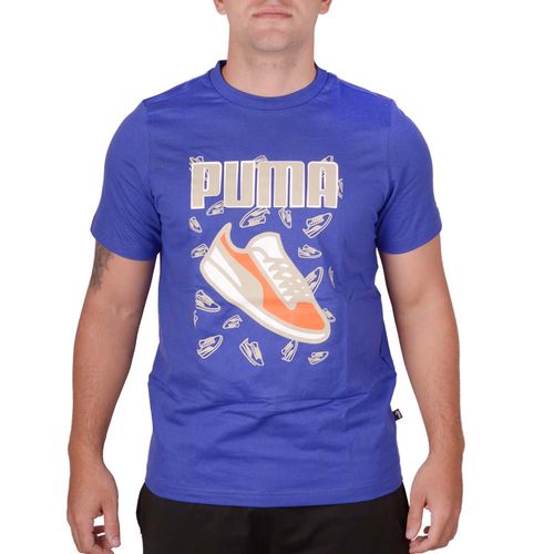 REMERA PUMA GRAPHICS SNEAKER TEE ADP