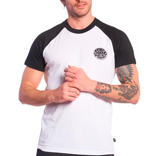 REMERA RIP CURL TE RLX RANGLAN SURF
