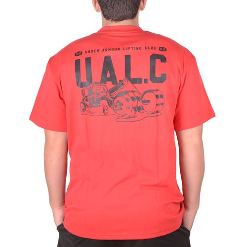 REMERA UNDER ARMOUR LIFTING CLUB