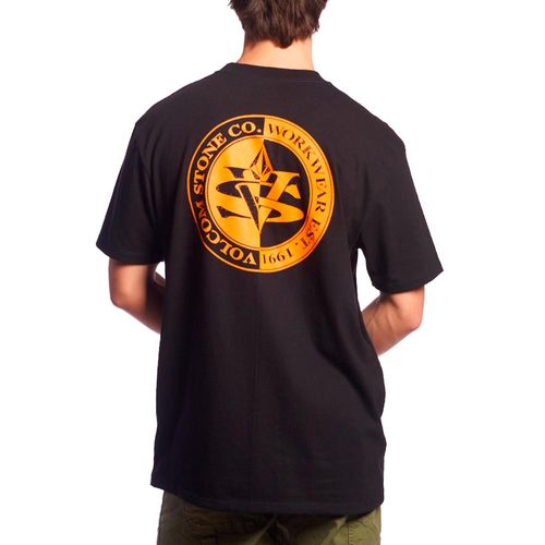 REMERA VOLCOM TE MC OVER 1991