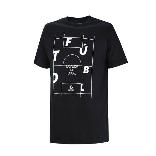 REMERA TOPPER GTM FÚTBOL