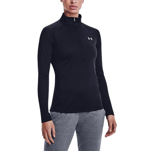 BUZO UNDER ARMOUR TECH 1/2 ZIP SOLID ARG MUJER