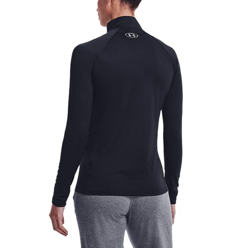 BUZO UNDER ARMOUR TECH 1/2 ZIP SOLID ARG MUJER