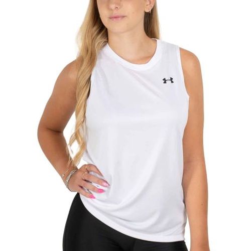MUSCULOSA UNDER ARMOUR TECH SOLID ARG MUJER