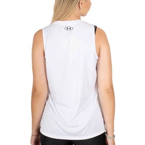 MUSCULOSA UNDER ARMOUR TECH SOLID ARG MUJER