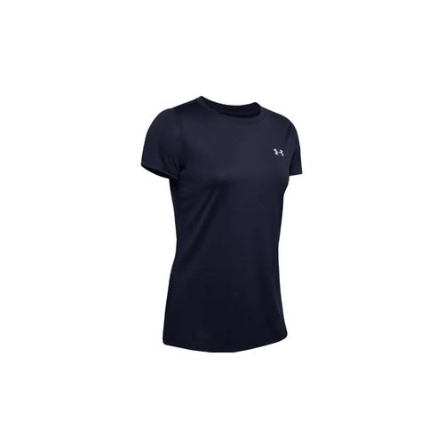 REMERA UNDER ARMOUR TECH SSC SOLID ARG MUJER