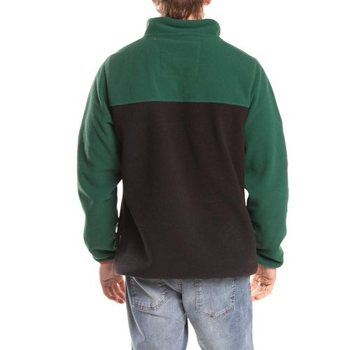 BUZO RUSTY ACACIAS POLAR 1/4 BUTTON CREW