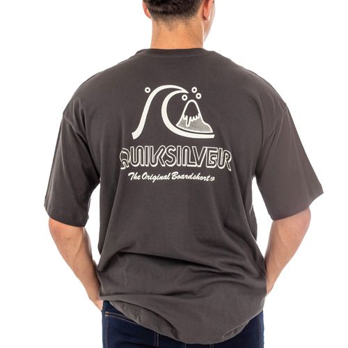 REMERA QUIKSILVER THE ORIGINAL BOARDSHORT MOR