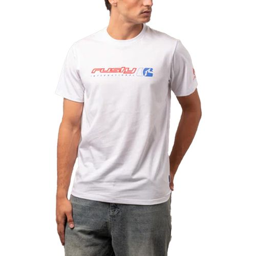 REMERA RUSTY JETSETTER TEE