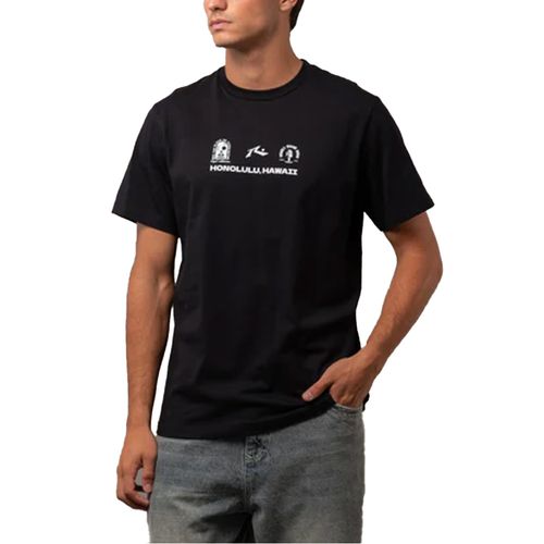 REMERA RUSTY OLD HOTEL TEE