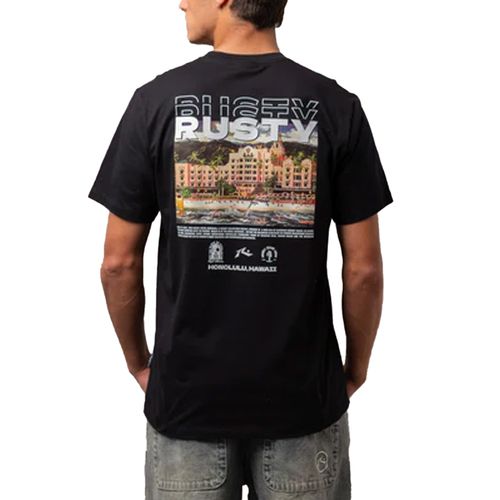 REMERA RUSTY OLD HOTEL TEE