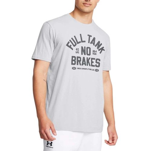 REMERA UNDER ARMOUR M FULL TANK 60 40S SS ARG