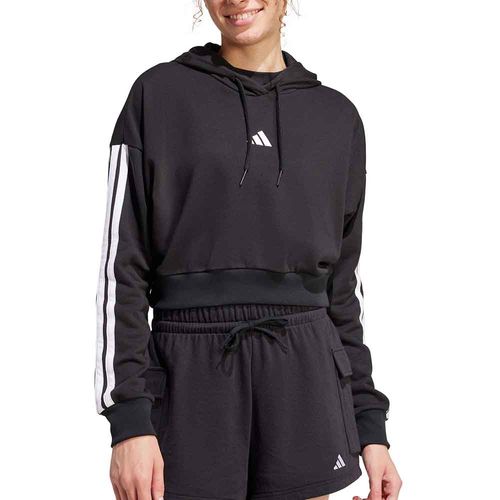 BUZO ADIDAS ESSENTIALS FRENCH TERRY 3 TIRAS MUJER