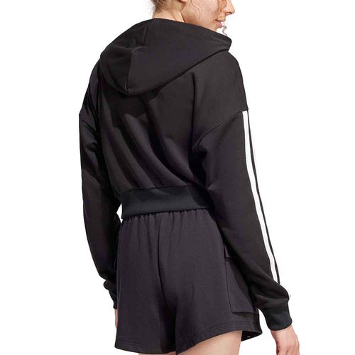 BUZO ADIDAS ESSENTIALS FRENCH TERRY 3 TIRAS MUJER