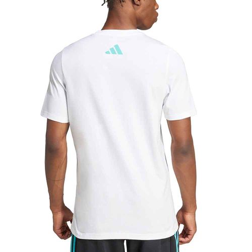 REMERA ADIDAS MERCEDES FORMULA ONE TEAM DNA