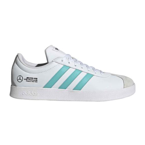 ZAPATILLAS ADIDAS VL COURT BASE MERCEDES AMG PETRONAS F1