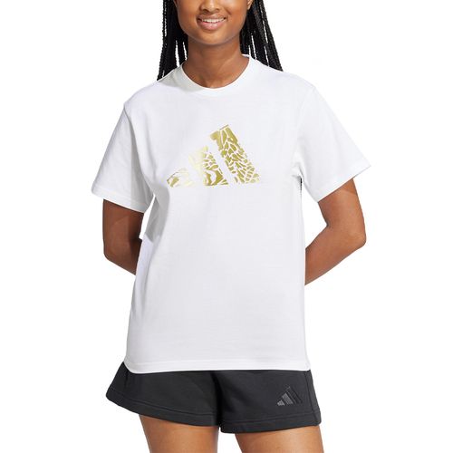 REMERA ADIDAS TECH METALLIC GRAPHIC MUJER