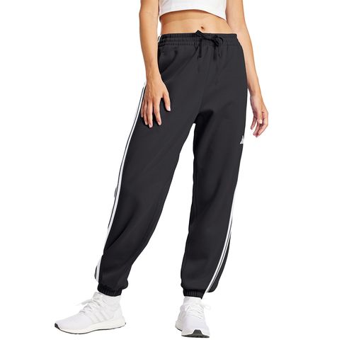 PANTALÓN ADIDAS ESSENTIALS FRENCH TERRY CUFFED 3 TIRAS MUJER