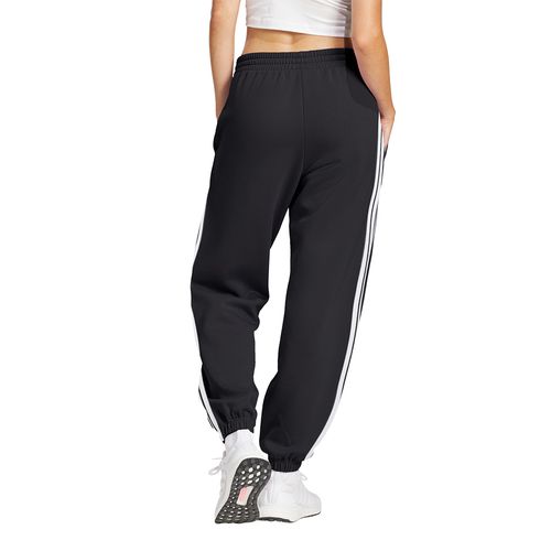 PANTALÓN ADIDAS ESSENTIALS FRENCH TERRY CUFFED 3 TIRAS MUJER