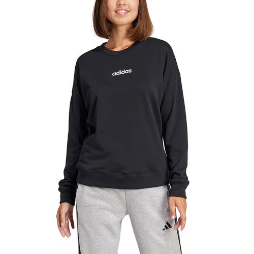 BUZO ADIDAS ESSENTIALS LINEAR FRENCH TERRY MUJER