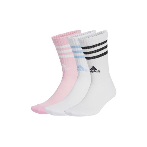 MEDIAS ADIDAS 3S C SPW CRW PACK X3 UNISEX