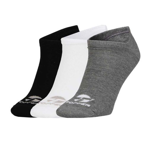 MEDIAS TOPPER PACK X 3 INVISIBLES
