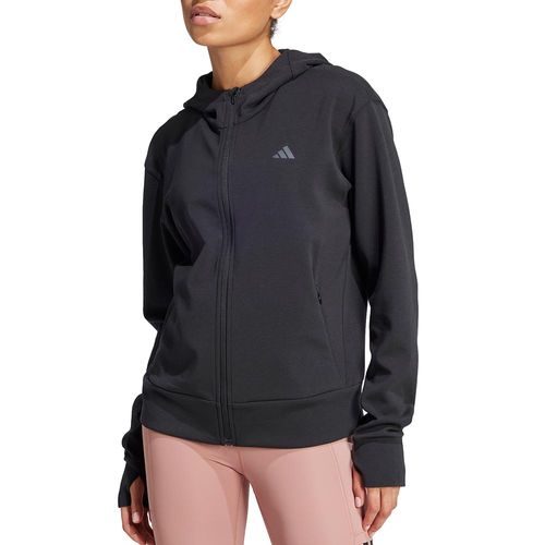 BUZO ADIDAS D4T FZ DESIGNED 4 TRAINING MUJER