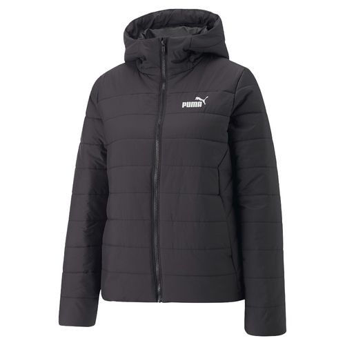 CAMPERA PUMA ESS HOODED PADDED JACKET MUJER