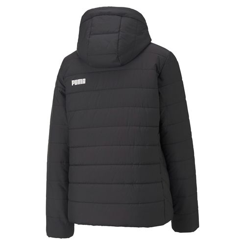 CAMPERA PUMA ESS HOODED PADDED JACKET MUJER