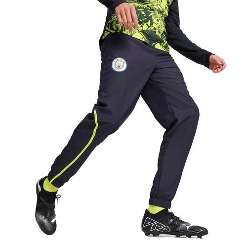 PANTALÓN PUMA PREMATCH MANCHESTER CITY WOVEN