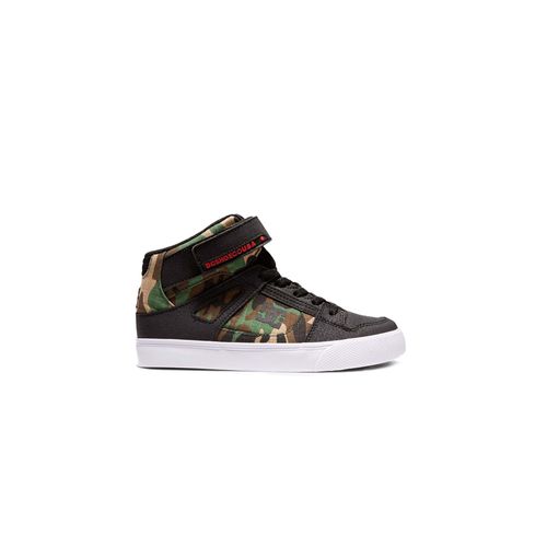 ZAPATILLAS DC PURE HI TOP EV NIÑO
