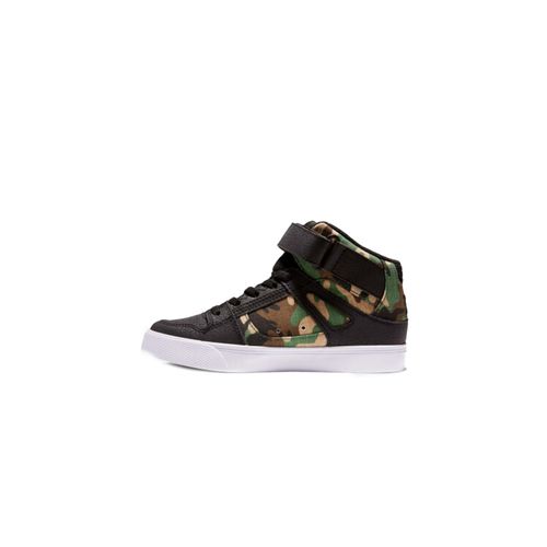 ZAPATILLAS DC PURE HI TOP EV NIÑO